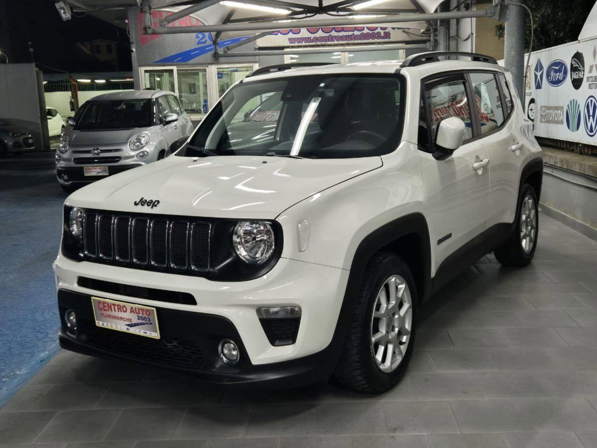 Jeep Renegade 1.6 Mjt DDCT 120 CV Limited (2)