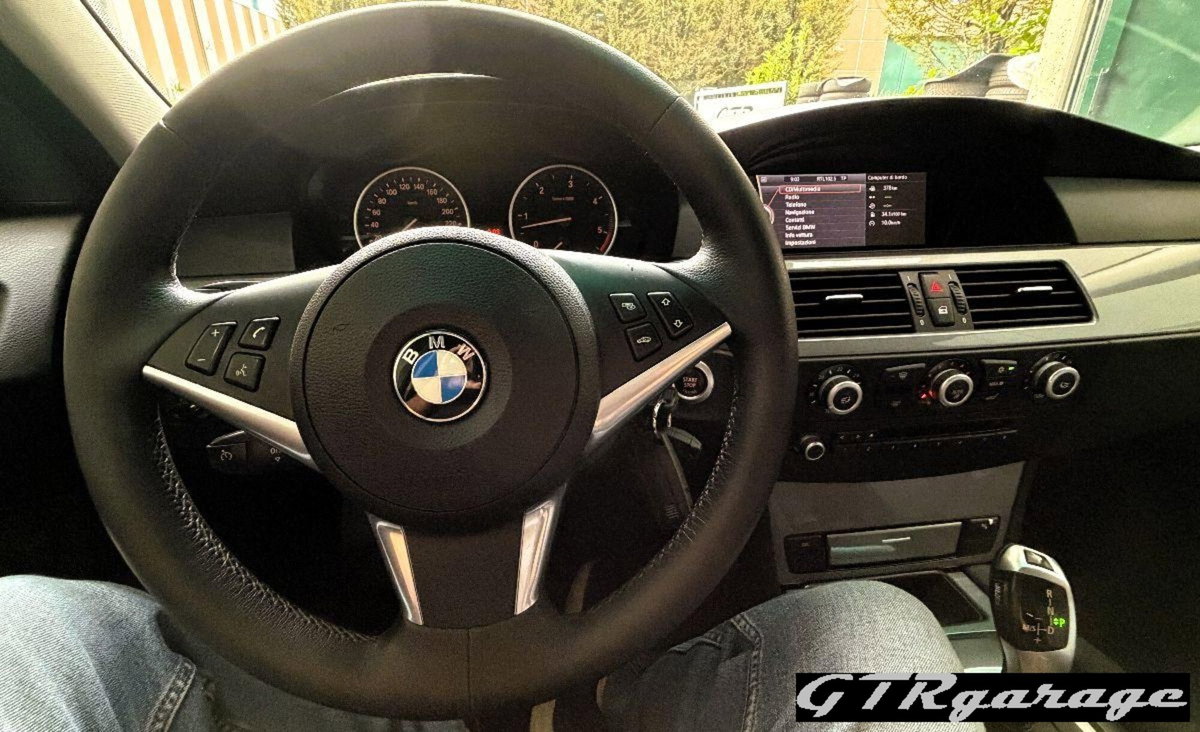 BMW Serie 5 Touring 530d cat  HiTech (11)