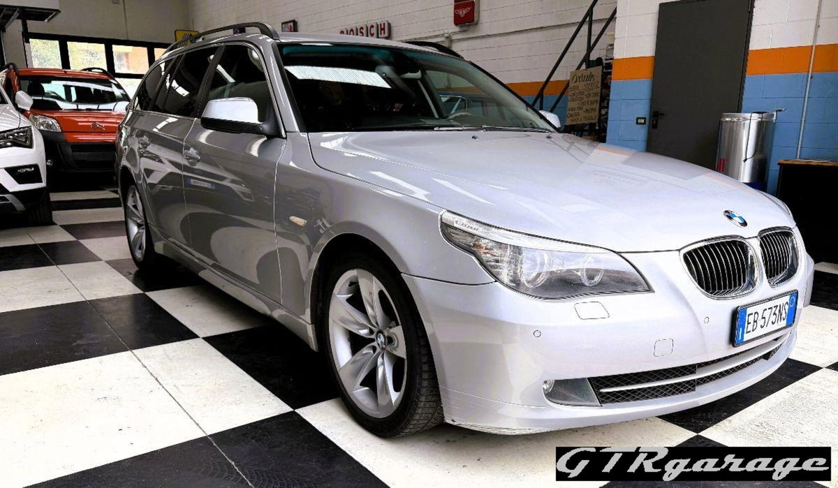 BMW Serie 5 Touring 530d cat  HiTech (3)