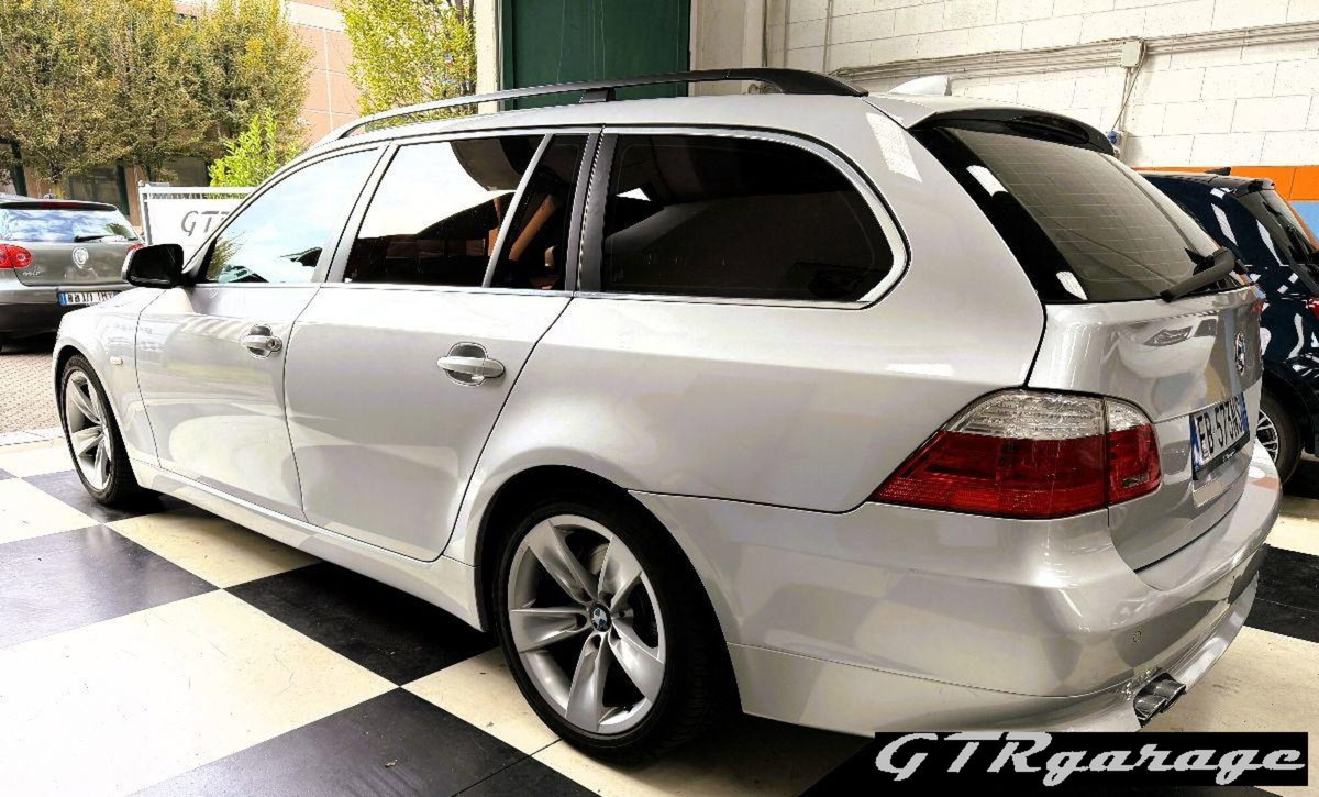 BMW Serie 5 Touring 530d cat  HiTech (4)