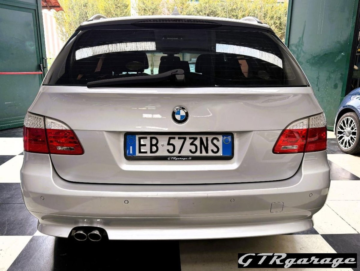 BMW Serie 5 Touring 530d cat  HiTech (5)