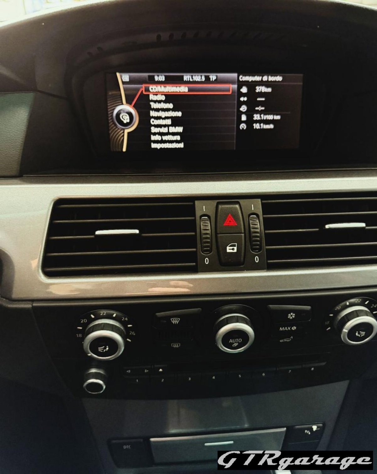 BMW Serie 5 Touring 530d cat  HiTech (9)