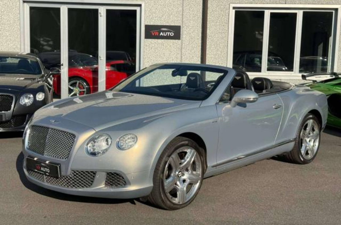 Bentley Continental GTC Continental GTC 6.0 W12 Speed Edition 12 auto