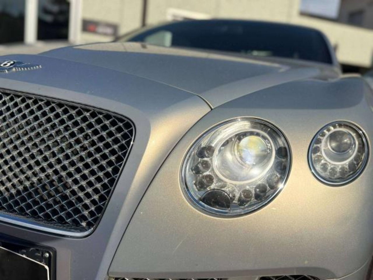 Bentley Continental GTC Continental GTC 6.0 W12 Speed Edition 12 auto (12)
