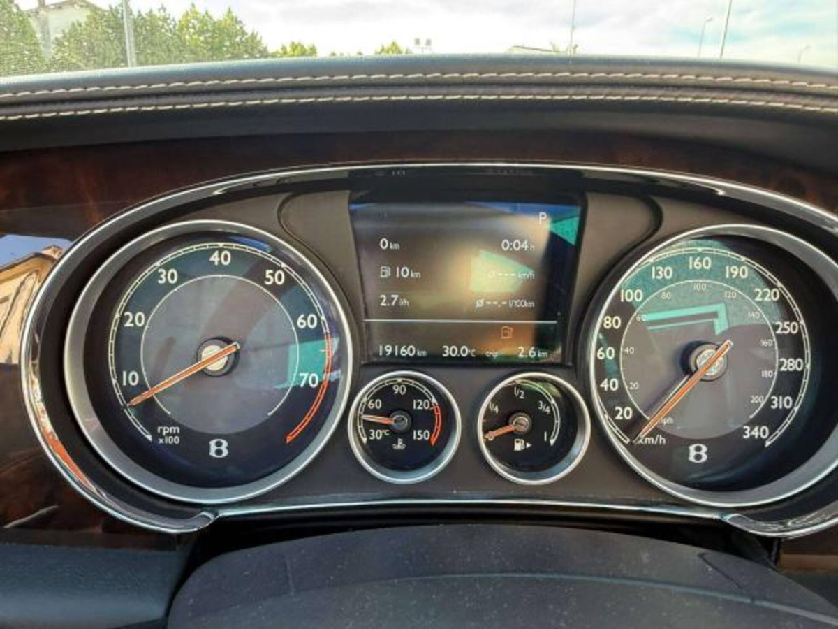Bentley Continental GTC Continental GTC 6.0 W12 Speed Edition 12 auto (15)