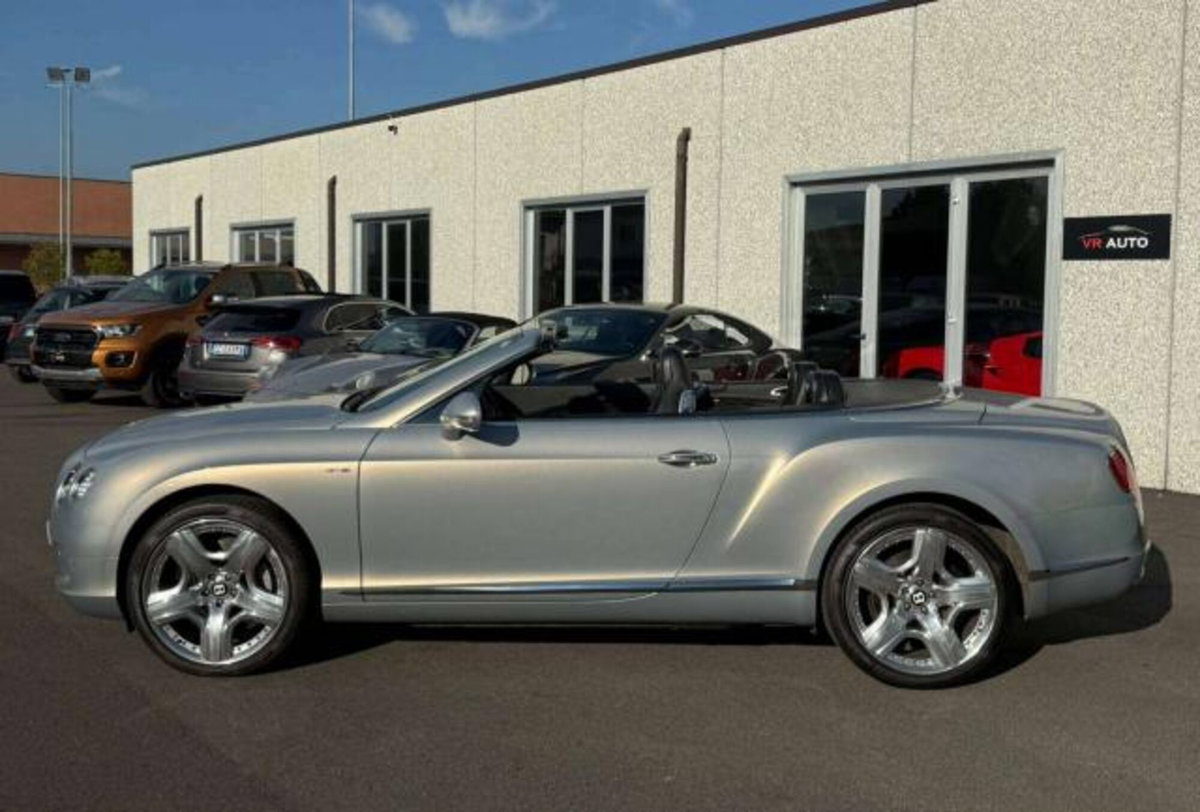 Bentley Continental GTC Continental GTC 6.0 W12 Speed Edition 12 auto (2)