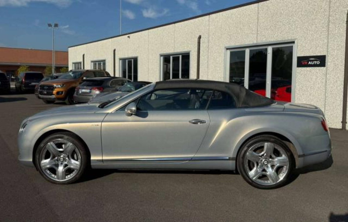 Bentley Continental GTC Continental GTC 6.0 W12 Speed Edition 12 auto (6)