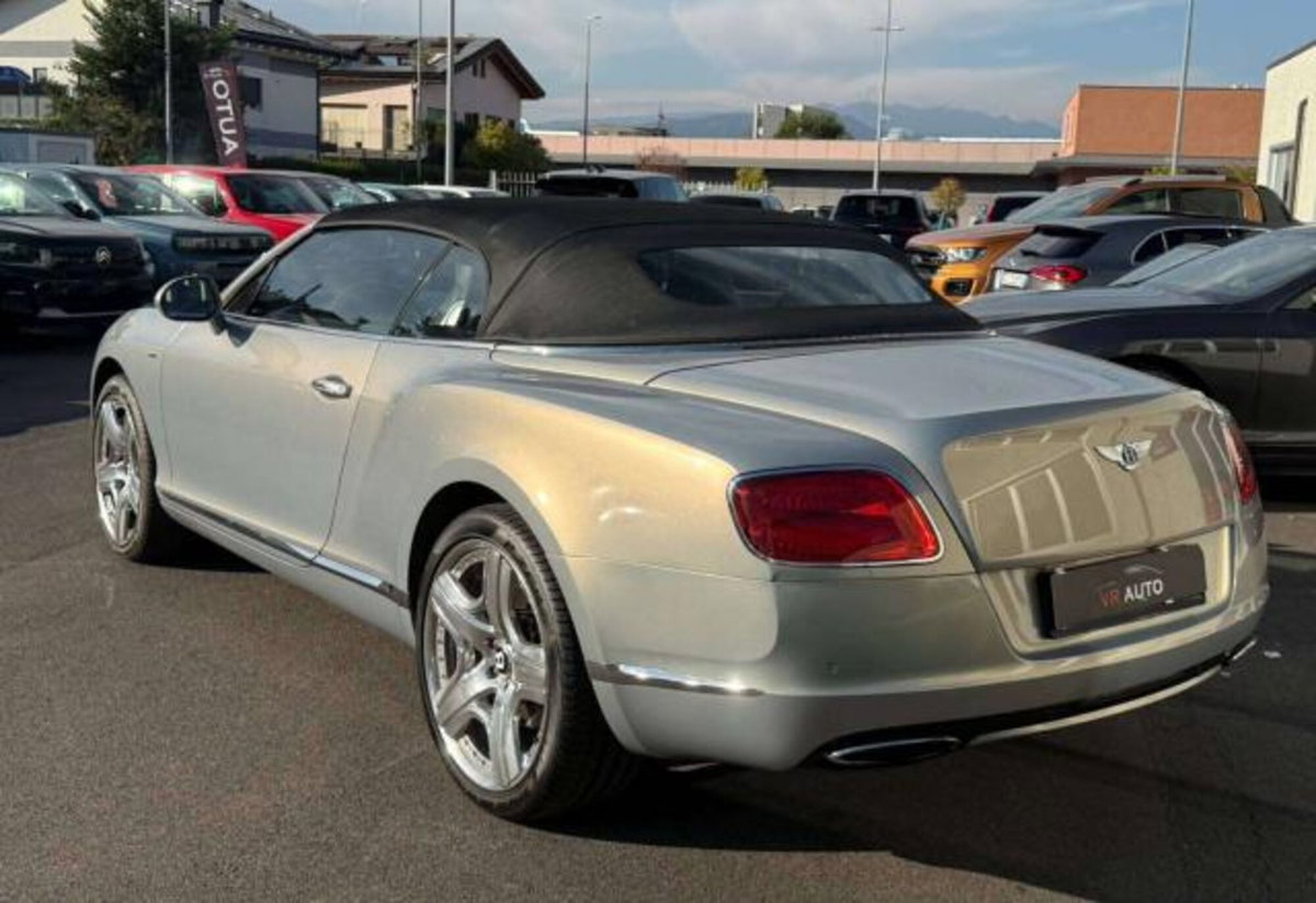 Bentley Continental GTC Continental GTC 6.0 W12 Speed Edition 12 auto (7)