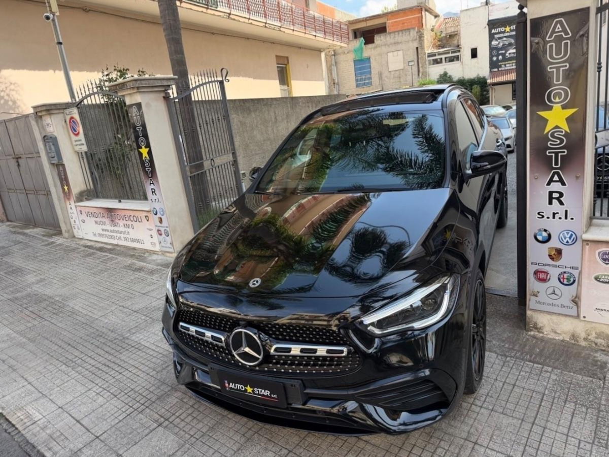 Mercedes-Benz GLA SUV 200 d Automatic Premium
