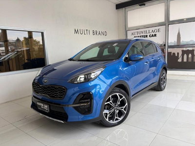 Kia Sportage 1.6 CRDI 136 CV DCT7 AWD GT Line usata