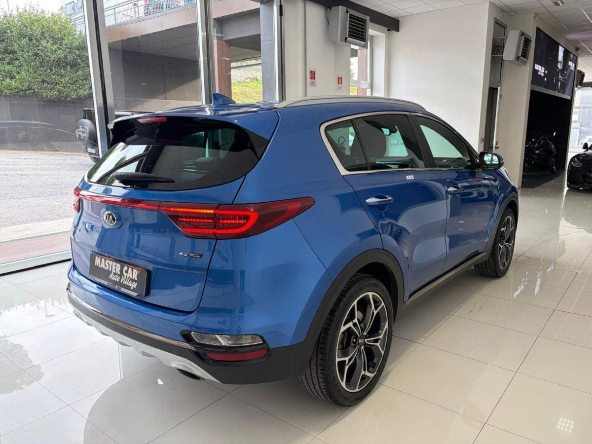 Kia Sportage 1.6 CRDI 136 CV DCT7 AWD GT Line (4)