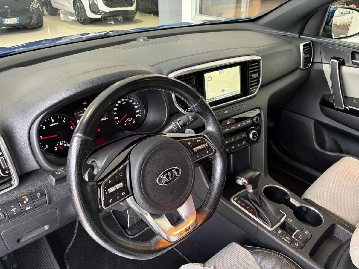 Kia Sportage 1.6 CRDI 136 CV DCT7 AWD GT Line (9)