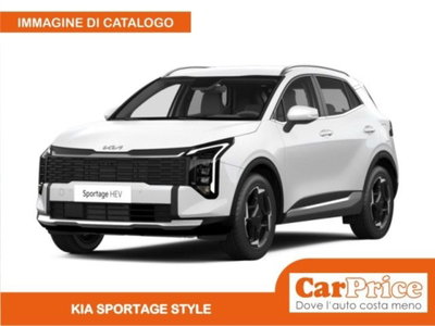 Kia Sportage 1.6 t-gdi hev Style 2wd at6 nuova