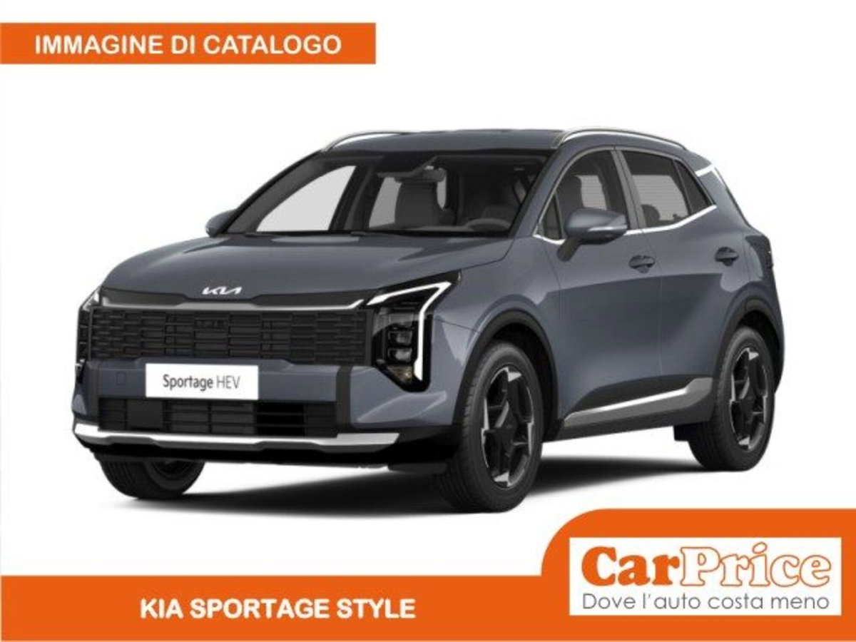 Kia Sportage 1.6 t-gdi hev Style 2wd at6 (2)