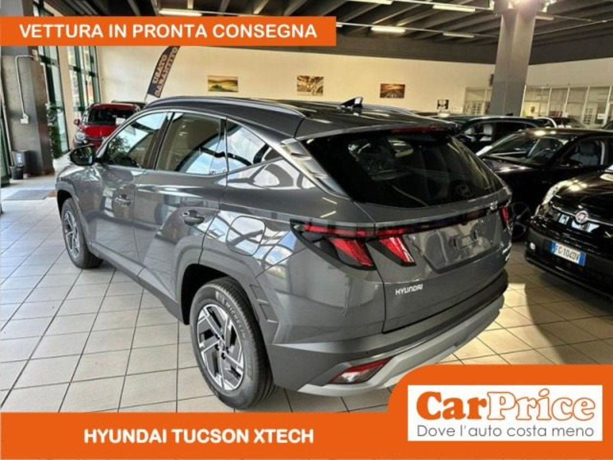 Hyundai Tucson 1.6 t-gdi 48V Xtech 2wd mt (4)