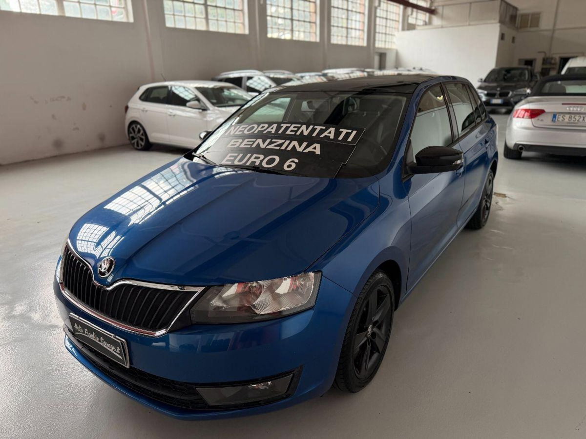 Skoda Rapid Spaceback TSI 110 CV ScoutLine