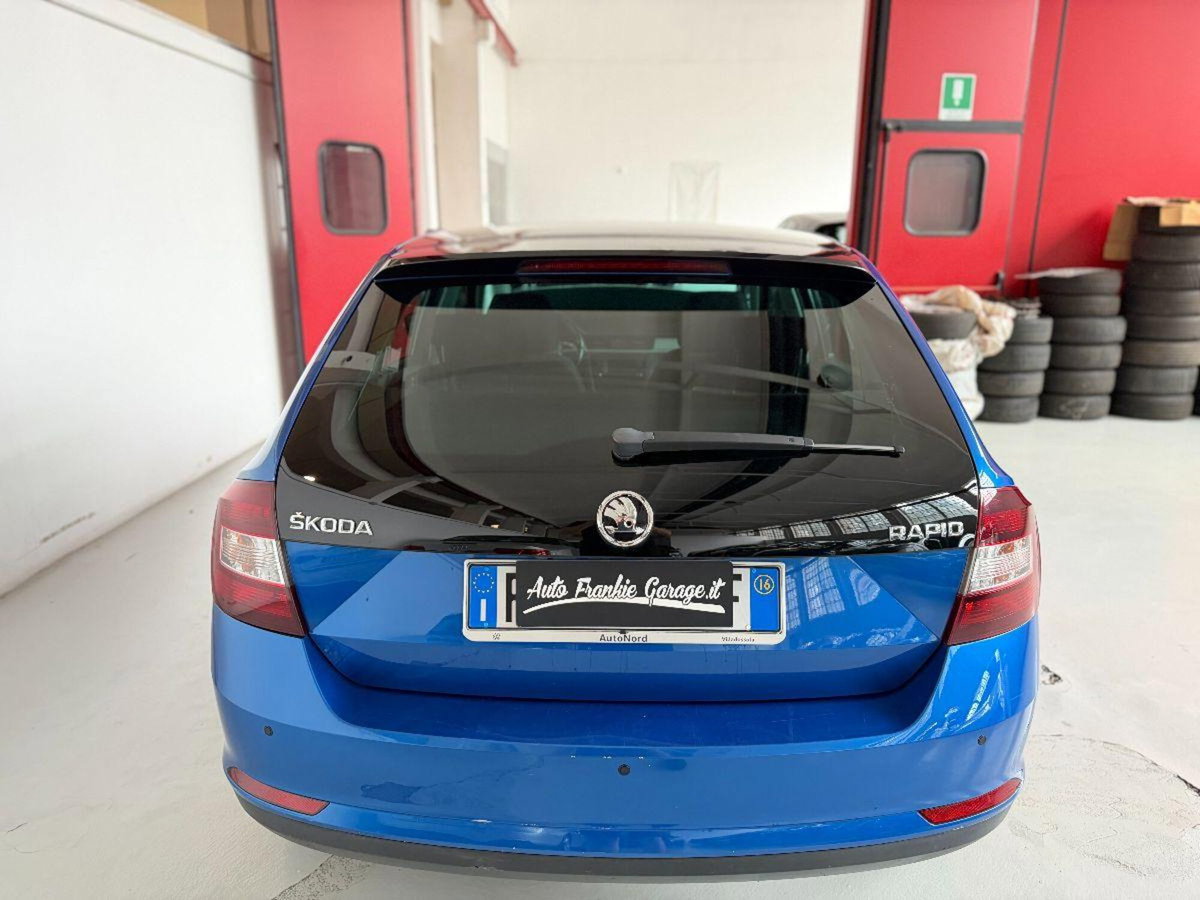 Skoda Rapid Spaceback TSI 110 CV ScoutLine (11)