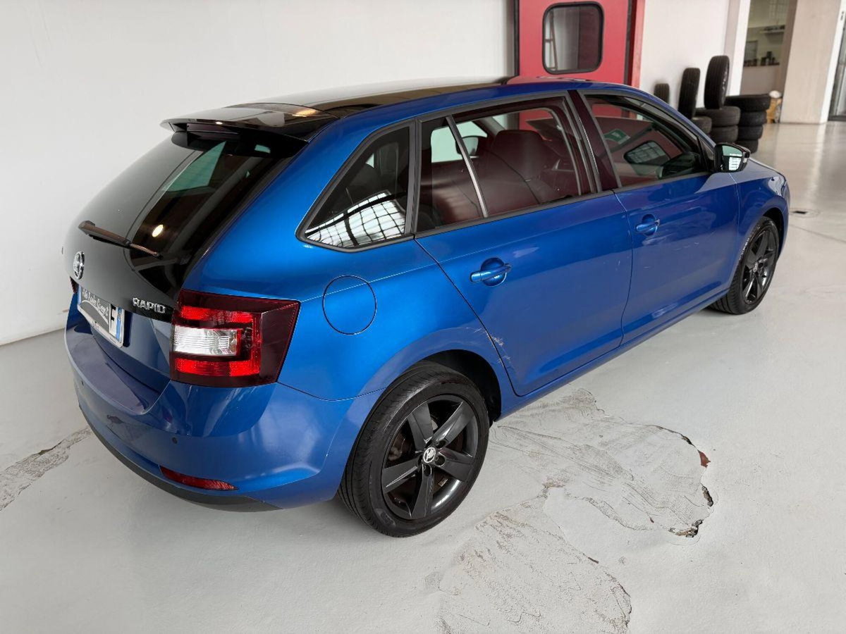 Skoda Rapid Spaceback TSI 110 CV ScoutLine (13)