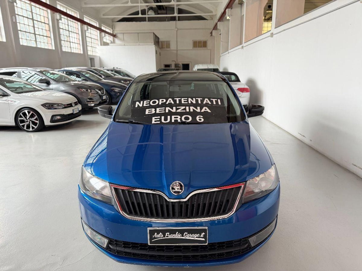 Skoda Rapid Spaceback TSI 110 CV ScoutLine (2)