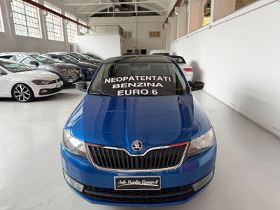 Skoda Rapid Spaceback TSI 110 CV ScoutLine (2)
