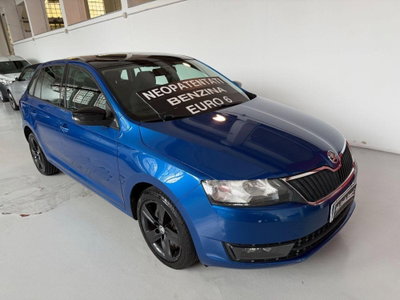 Skoda Rapid Spaceback TSI 110 CV ScoutLine (3)