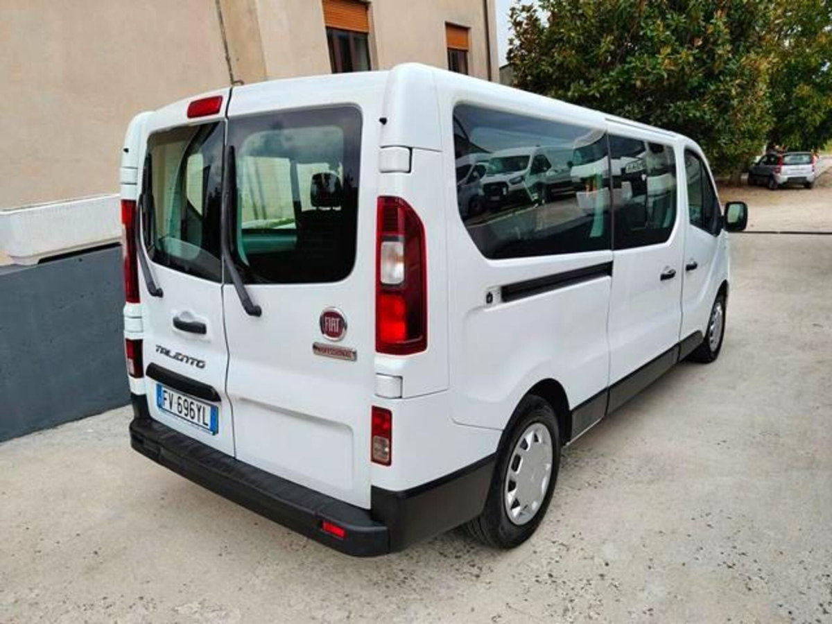 Fiat Talento Furgone Talento 1.6 MJT 120CV PC-TN Furgone 10q (2)