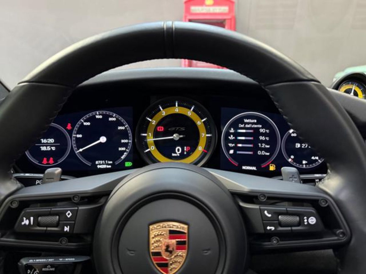 Porsche 911 Coupé Coupe 3.0 Carrera 4 GTS (16)