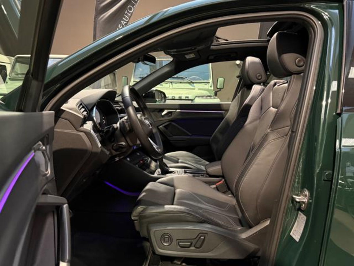 Audi Q3 Sportback 40 TDI quattro S tronic S line edition (8)