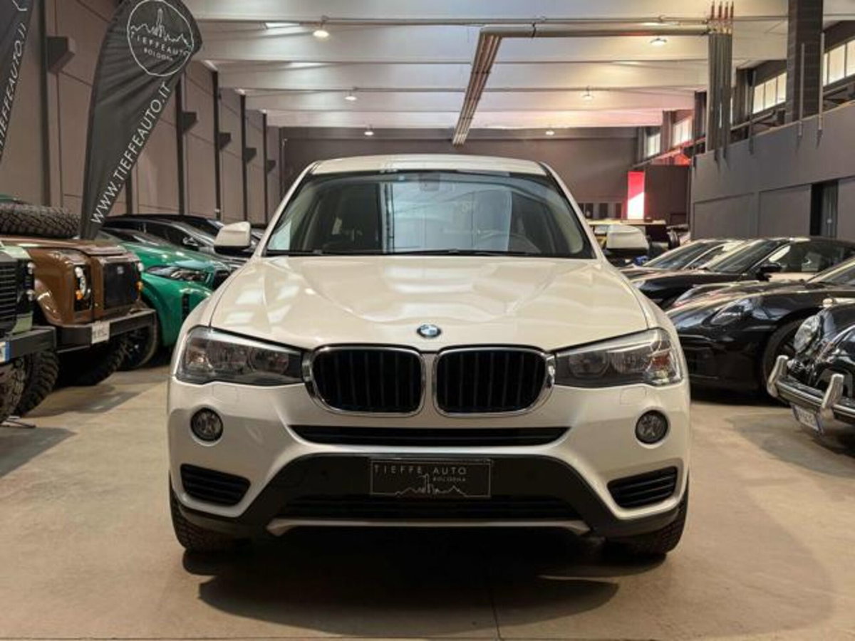 BMW X3 xDrive20d Business Advantage Aut. (2)