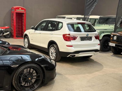BMW X3 xDrive20d Business Advantage Aut. (6)