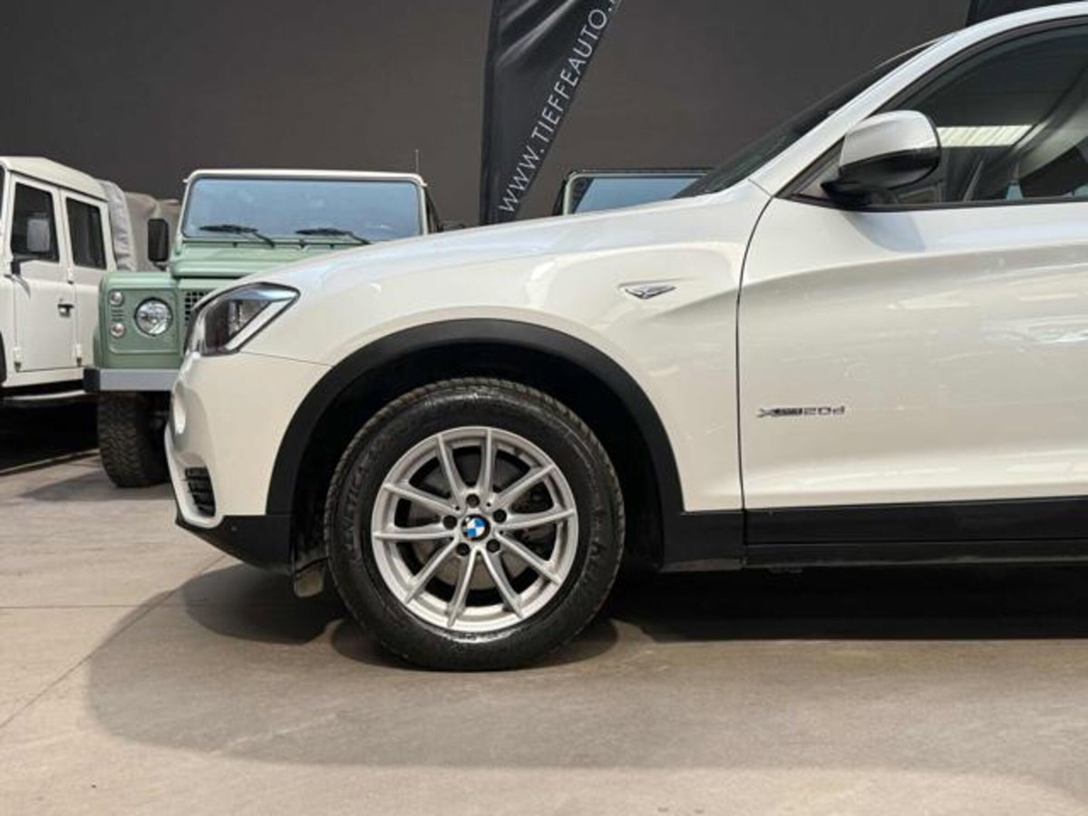 BMW X3 xDrive20d Business Advantage Aut. (7)
