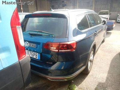 Volkswagen Passat Variant Alltrack 2.0 TDI 190 CV 4MOTION DSG BMT (4)