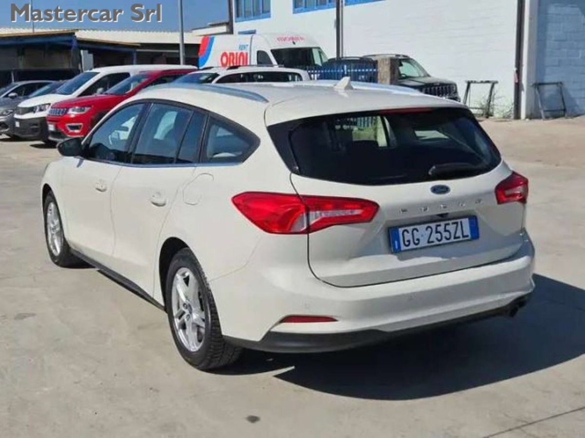 Ford Focus Station Wagon 1.5 EcoBlue 120 CV automatico SW Business (4)