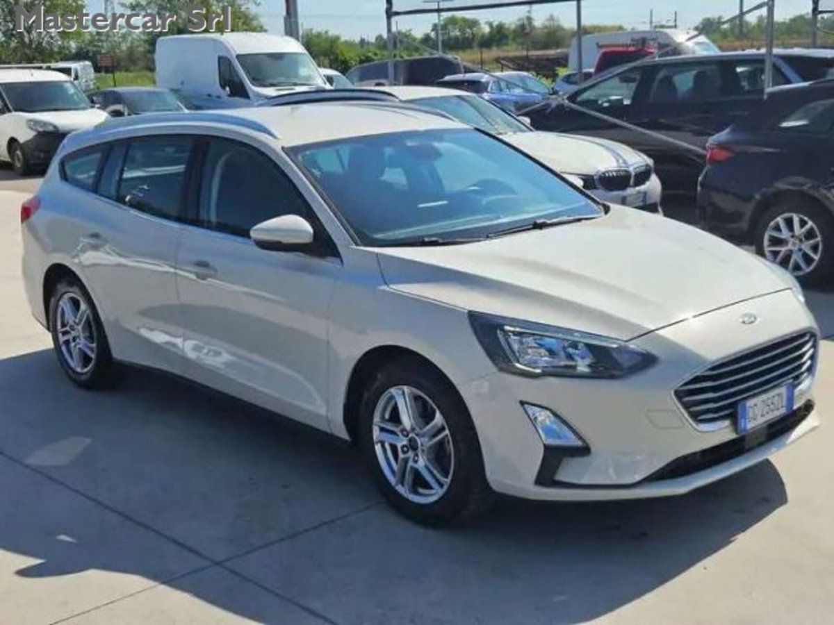 Ford Focus Station Wagon 1.5 EcoBlue 120 CV automatico SW Business (8)