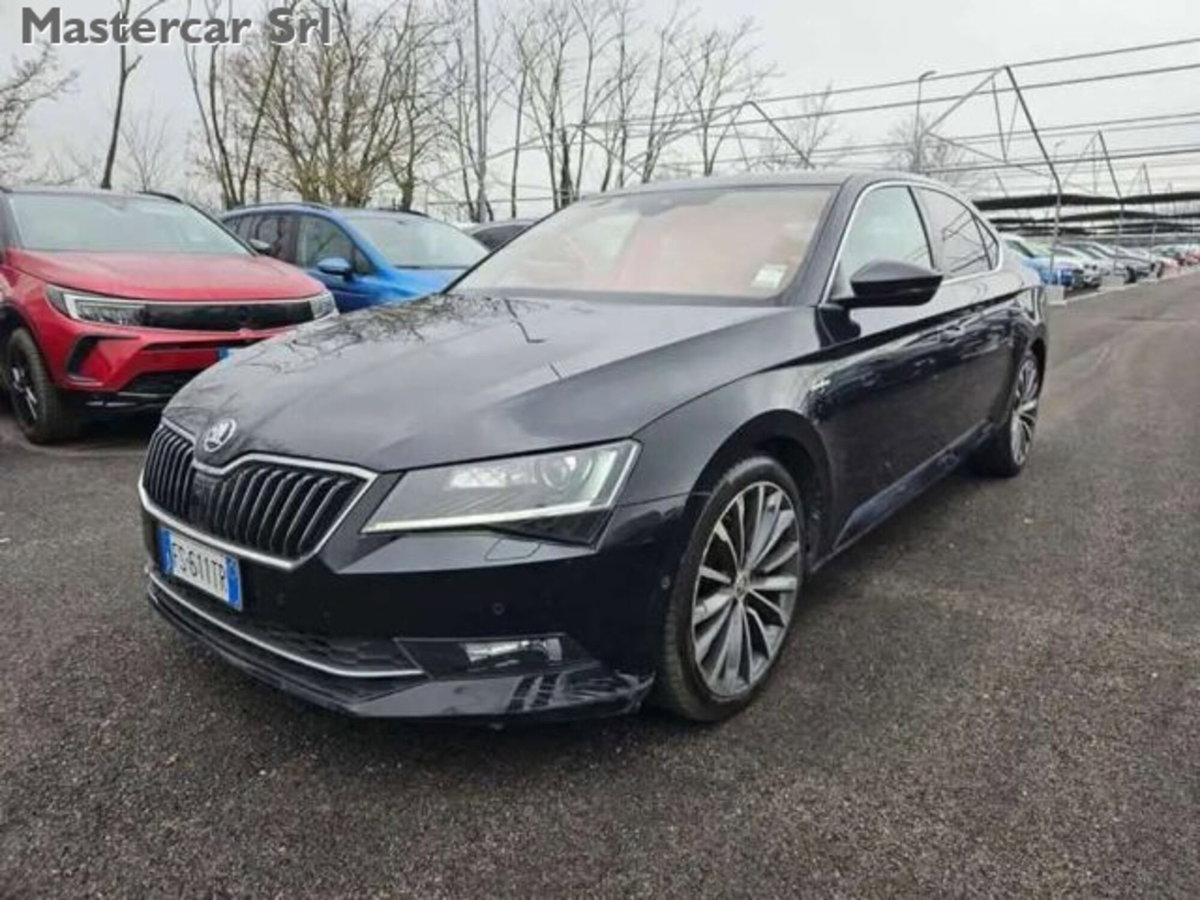 Skoda Superb TDI F.AP. Laurin & Klement (2)