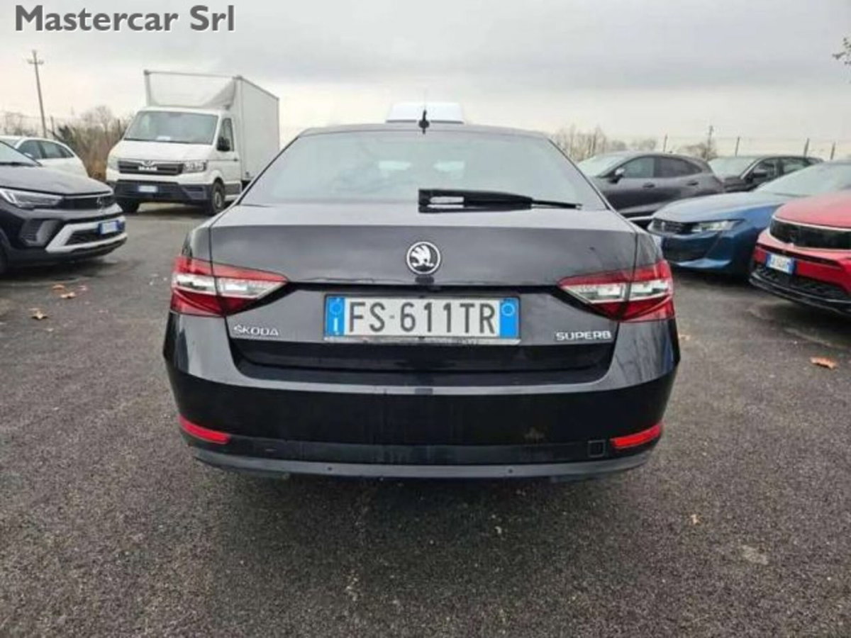 Skoda Superb TDI F.AP. Laurin & Klement (5)