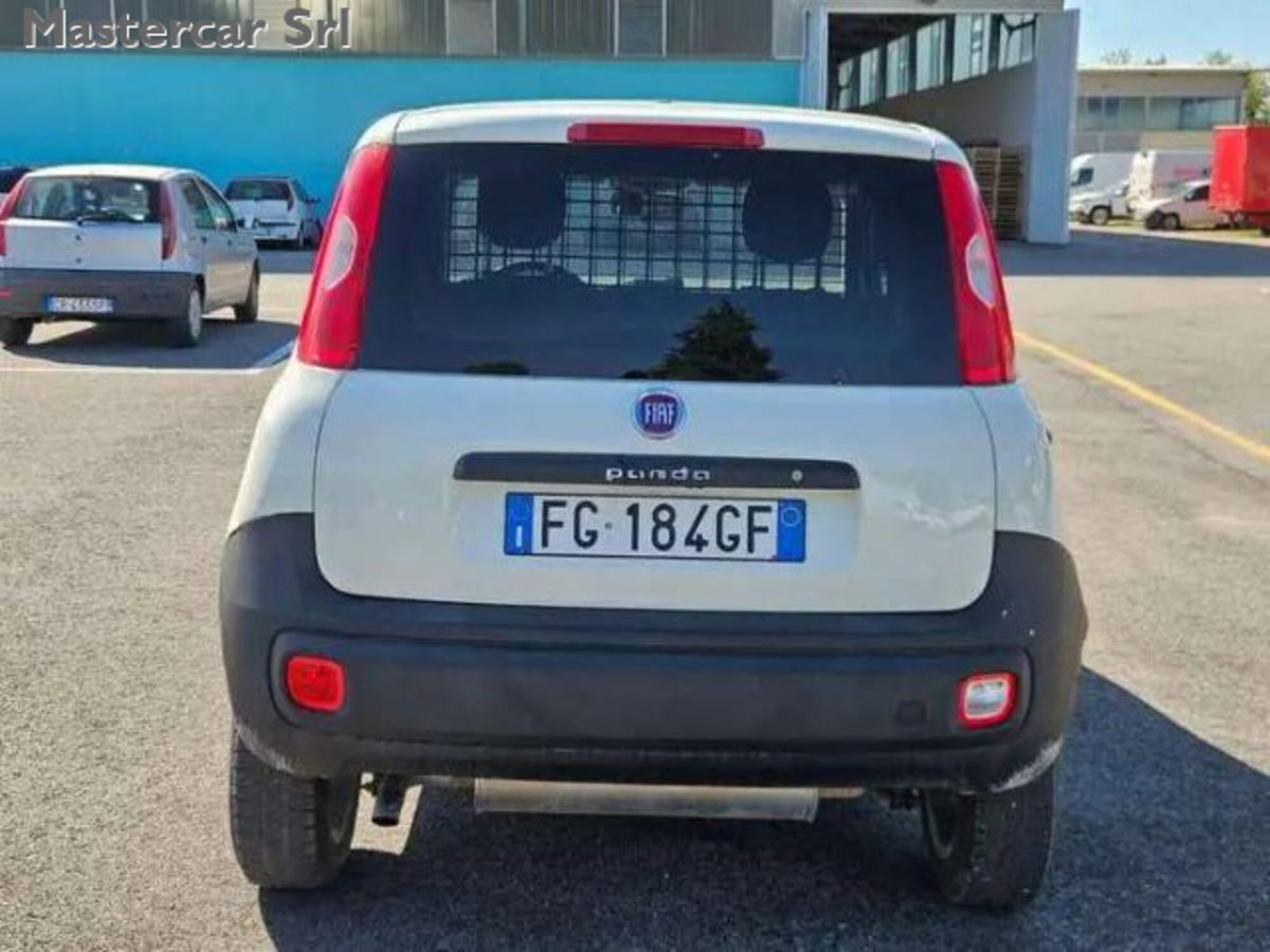 Fiat Panda 1.3 MJT 4x4 Pop Van 2 posti (5)