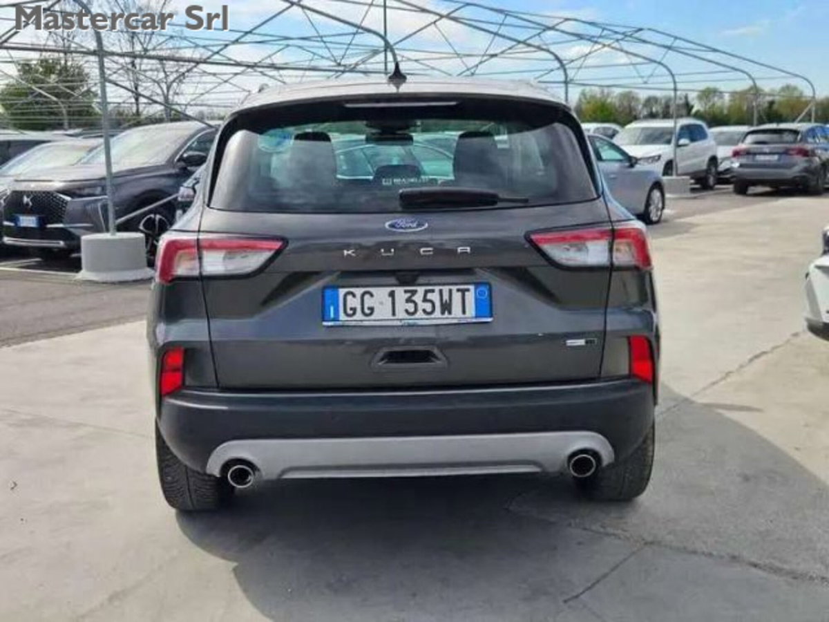 Ford Kuga 2.0 EcoBlue Hybrid 150 CV 2WD Titanium (5)