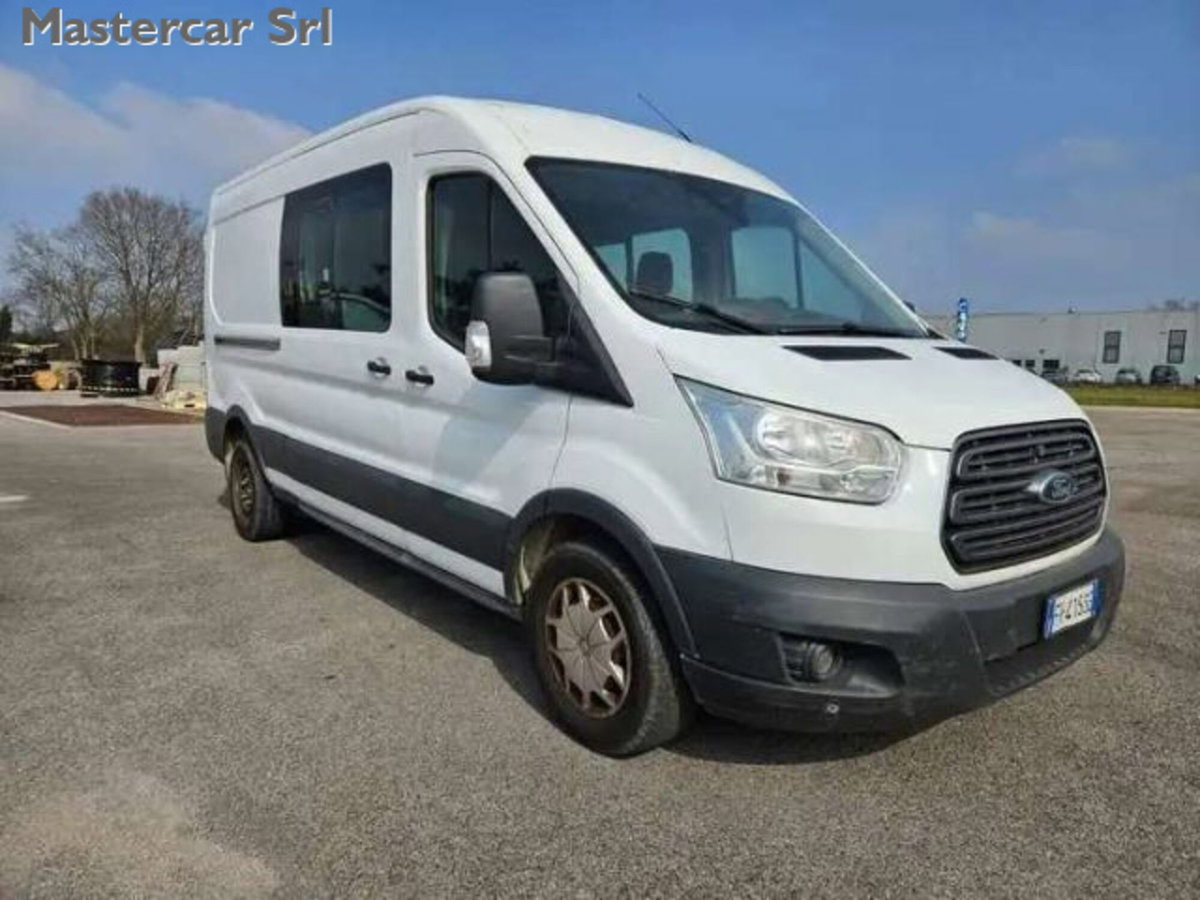 Ford Transit Furgone transit 350 2.0 tdci 130cv trend L3H2 E6.2 (8)