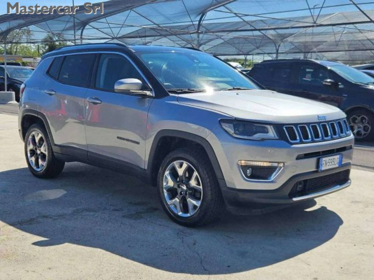 Jeep Compass 2.0 Multijet II aut. 4WD Limited (4)