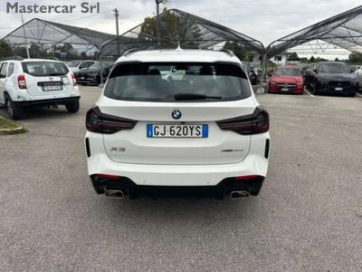 BMW X3 xdrive20d mhev 48V Msport auto (5)