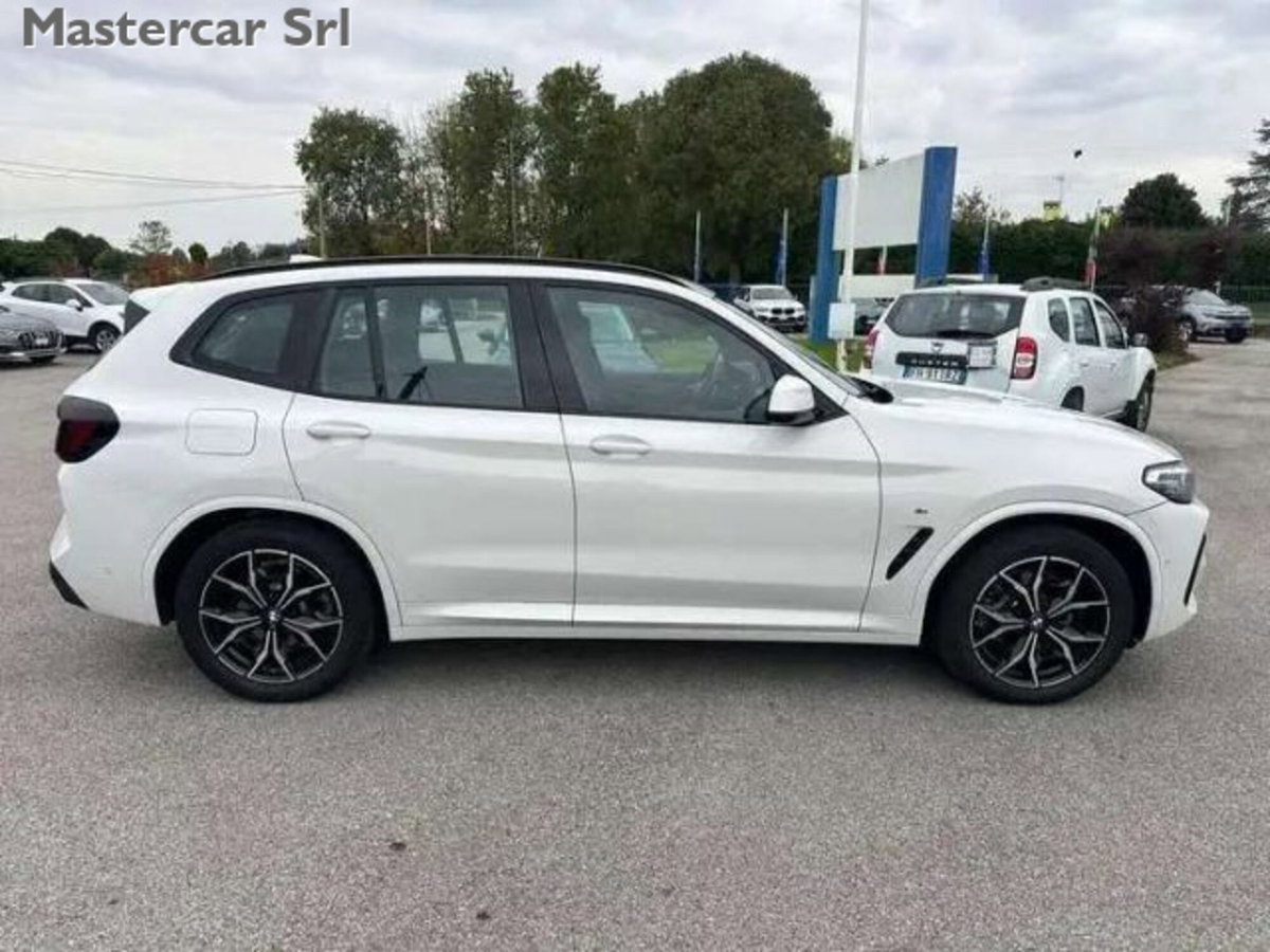BMW X3 xdrive20d mhev 48V Msport auto (7)