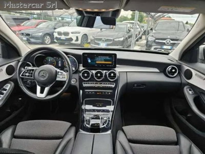 Mercedes-Benz Classe C Station Wagon 180 d Auto Premium (10)