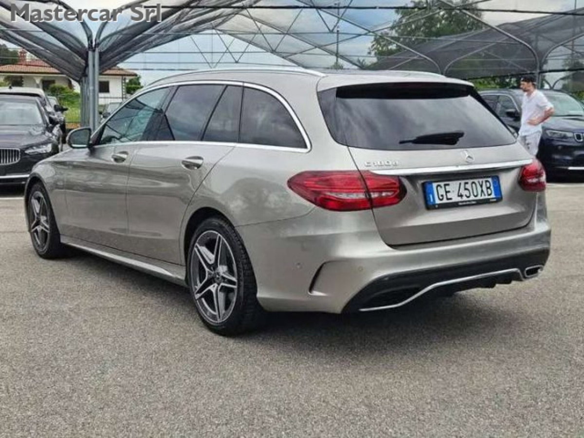 Mercedes-Benz Classe C Station Wagon 180 d Auto Premium (4)