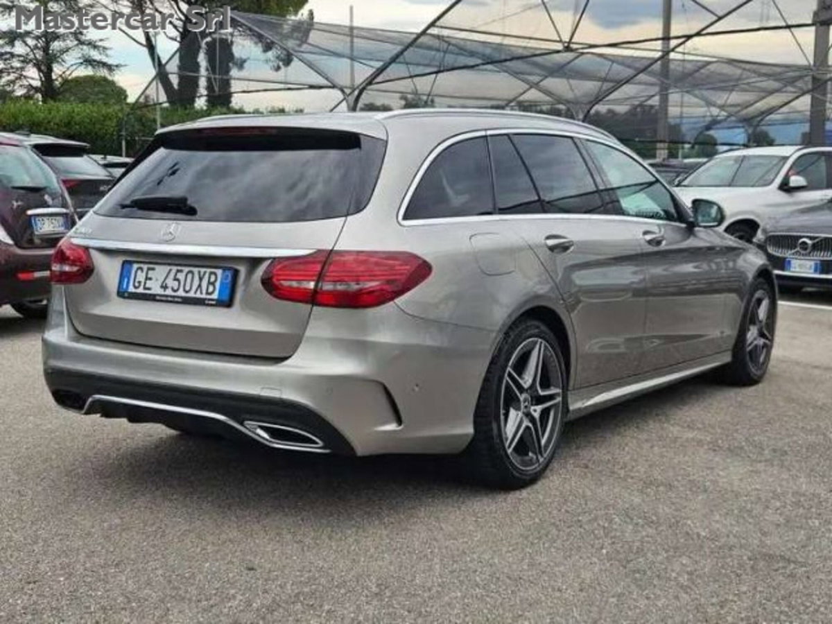 Mercedes-Benz Classe C Station Wagon 180 d Auto Premium (6)