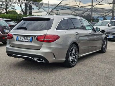 Mercedes-Benz Classe C Station Wagon 180 d Auto Premium (6)