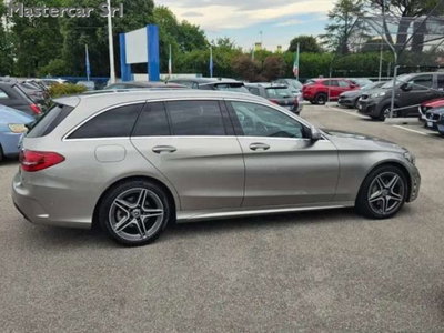 Mercedes-Benz Classe C Station Wagon 180 d Auto Premium (7)