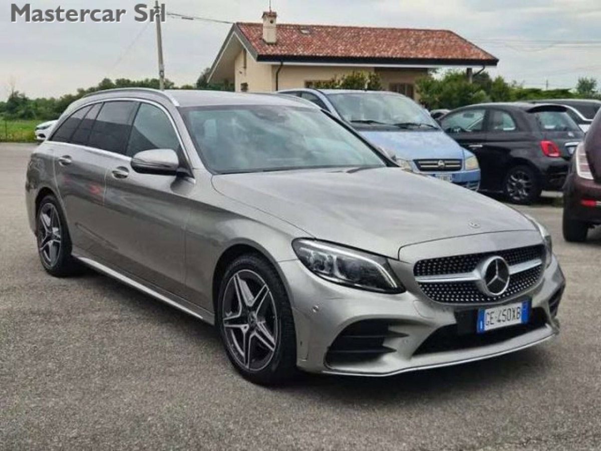 Mercedes-Benz Classe C Station Wagon 180 d Auto Premium (8)