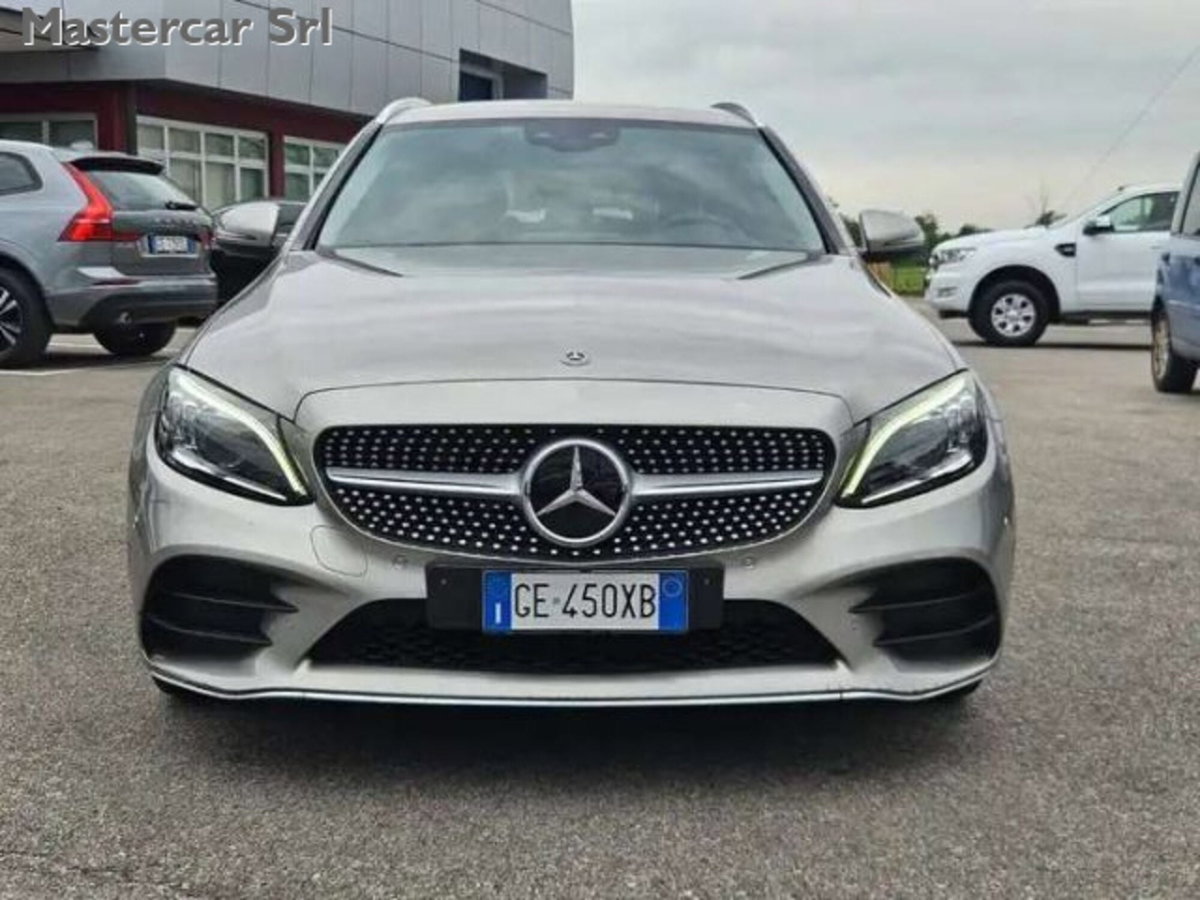 Mercedes-Benz Classe C Station Wagon 180 d Auto Premium (9)