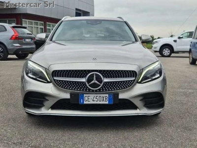 Mercedes-Benz Classe C Station Wagon 180 d Auto Premium (9)